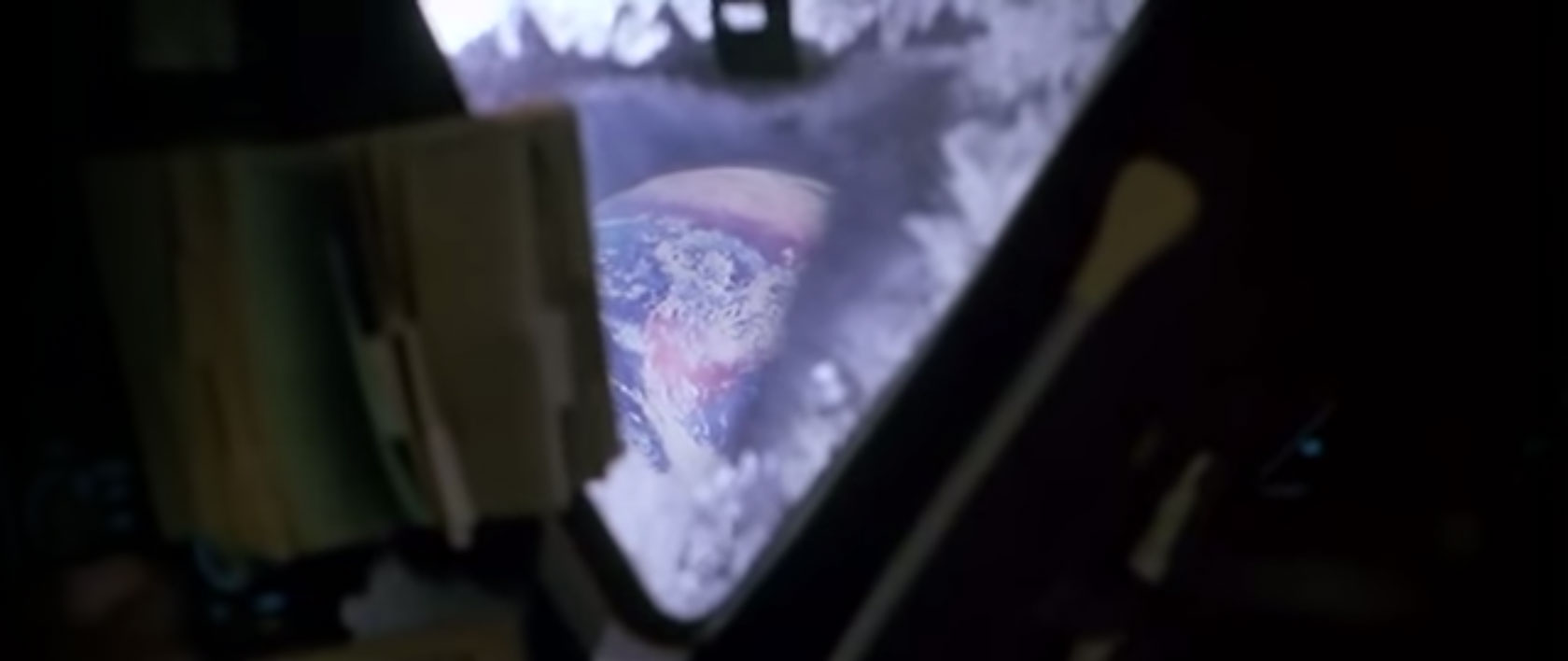 Earth as a reference, from Apollo 13