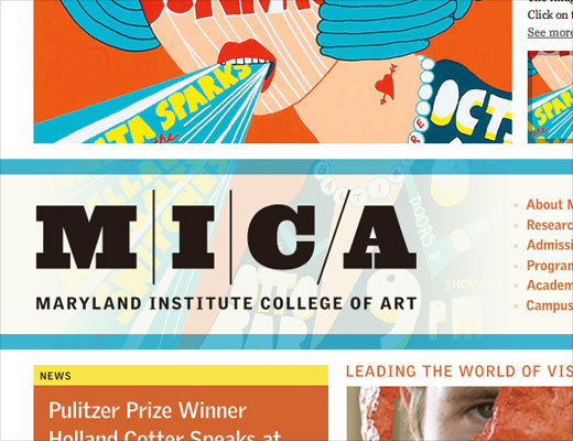 MICA site build intricacies